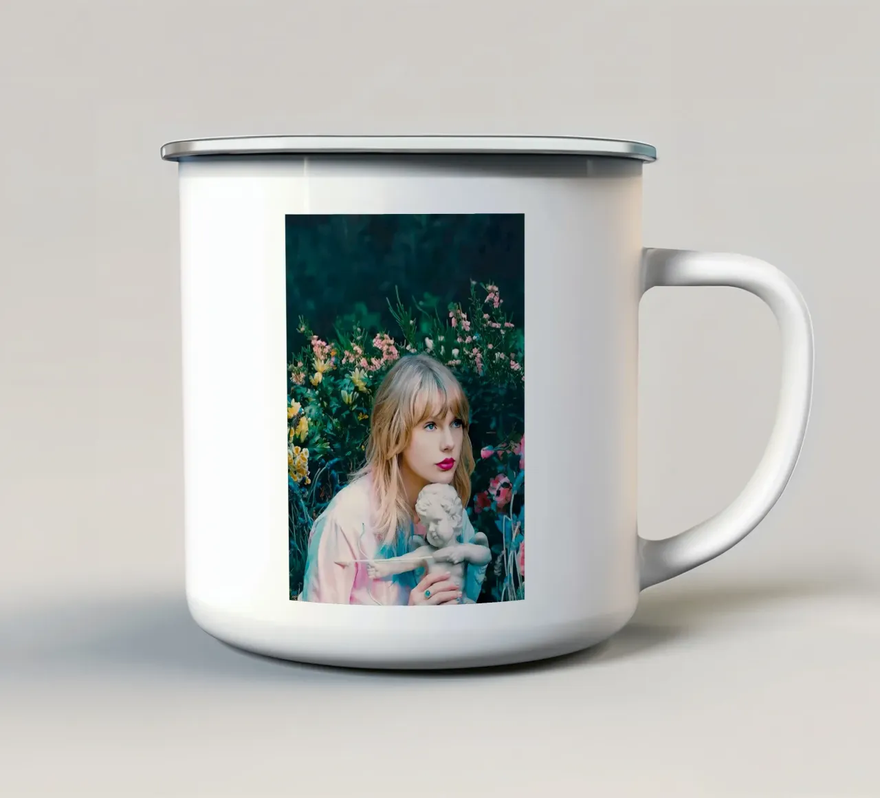 Taylor Swift tazza in smalto da Musadad Shop