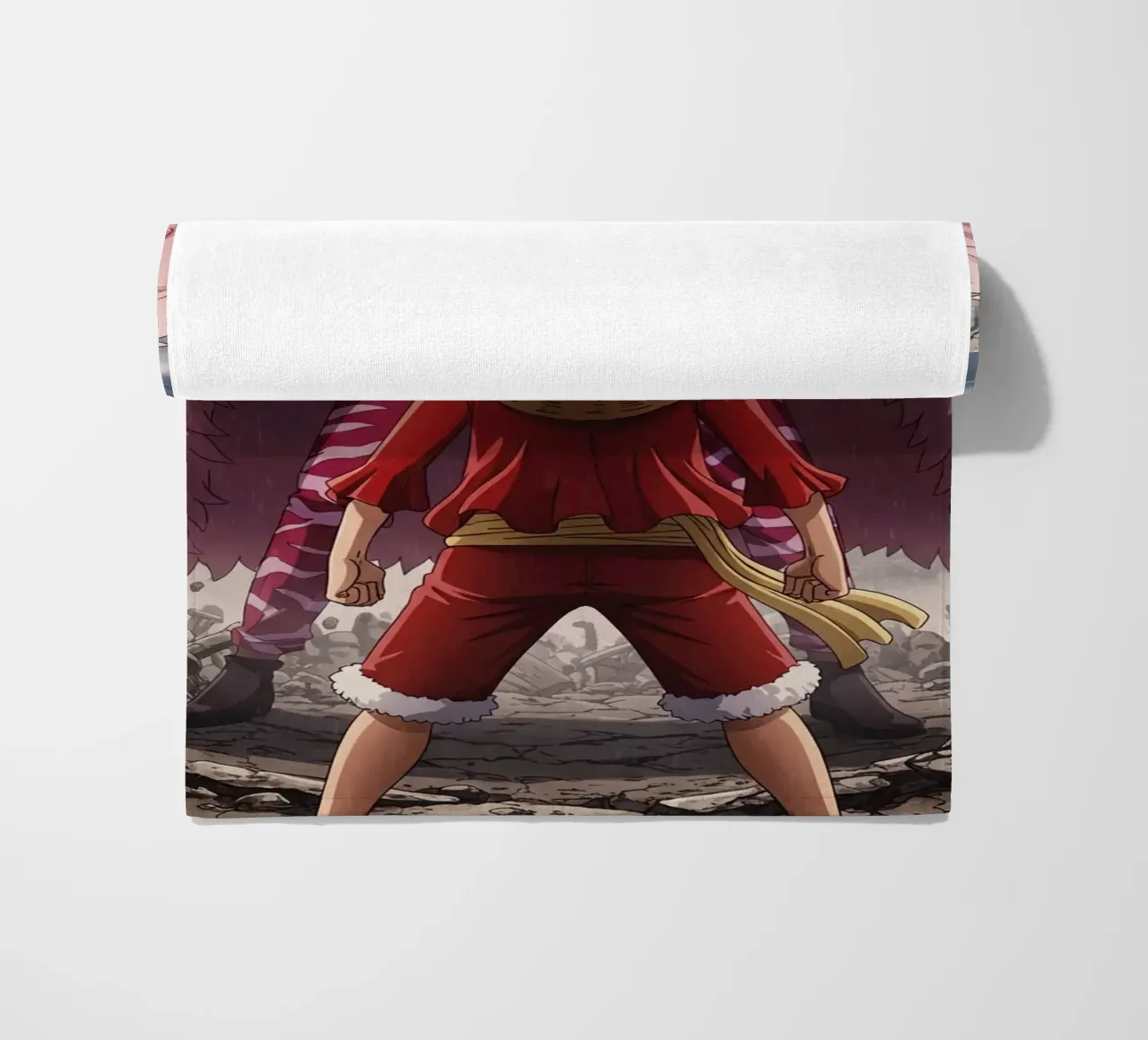 Monkey D Luffy Vs Donquixote Doflamingo telo mare da Musadad Shop