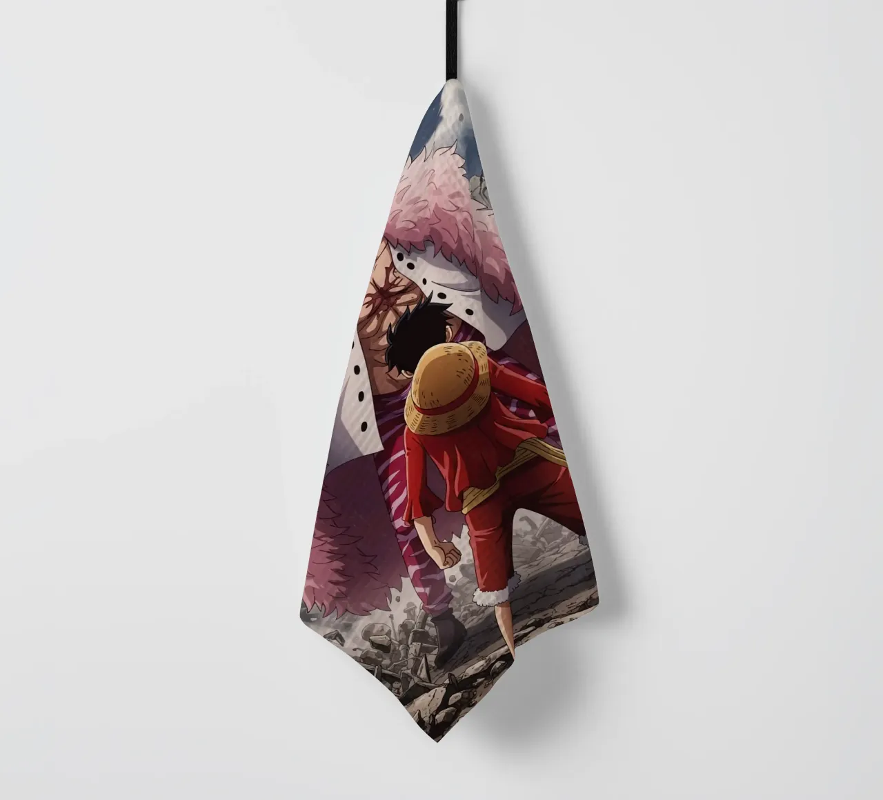 Monkey D Luffy Vs Donquixote Doflamingo canovaccio da cucina da Musadad Shop