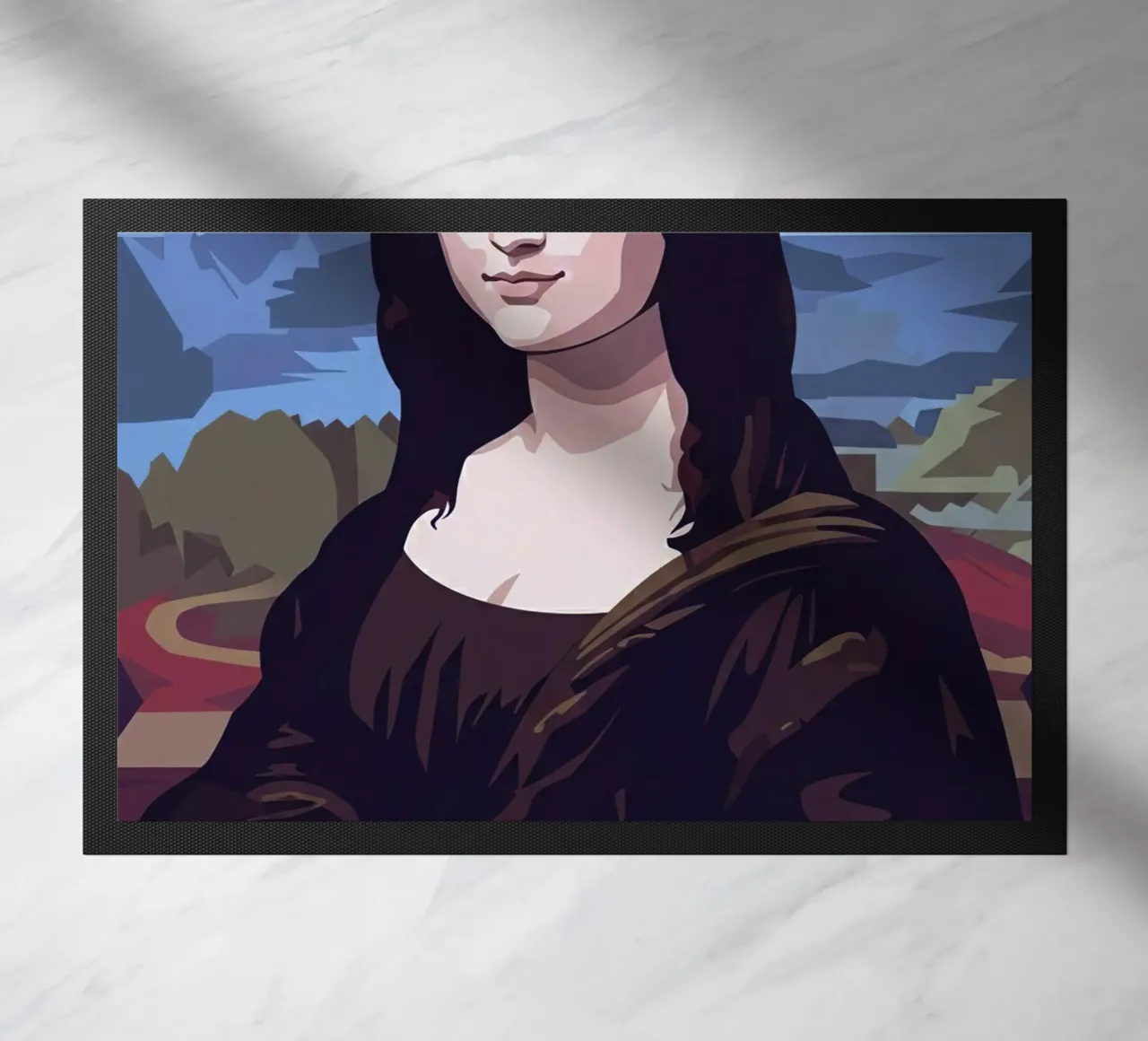 Mona lisa Vector zerbino da Musadad Shop