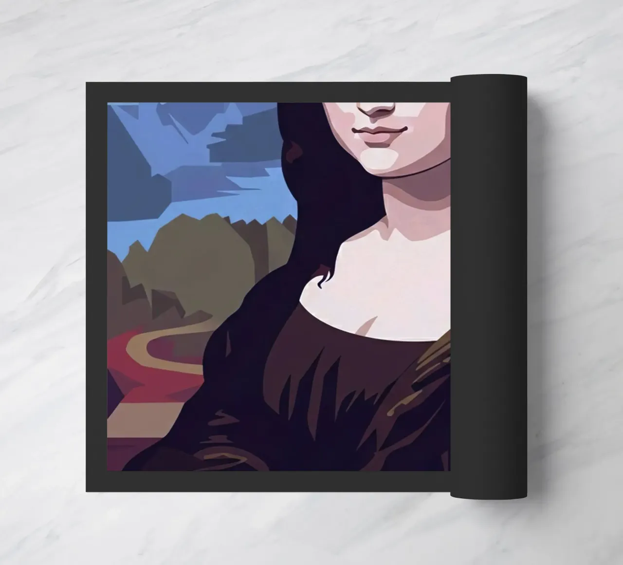 Mona lisa Vector zerbino da Musadad Shop