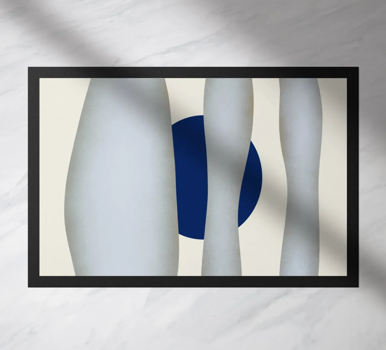 Liquid model doormat by Little Dean