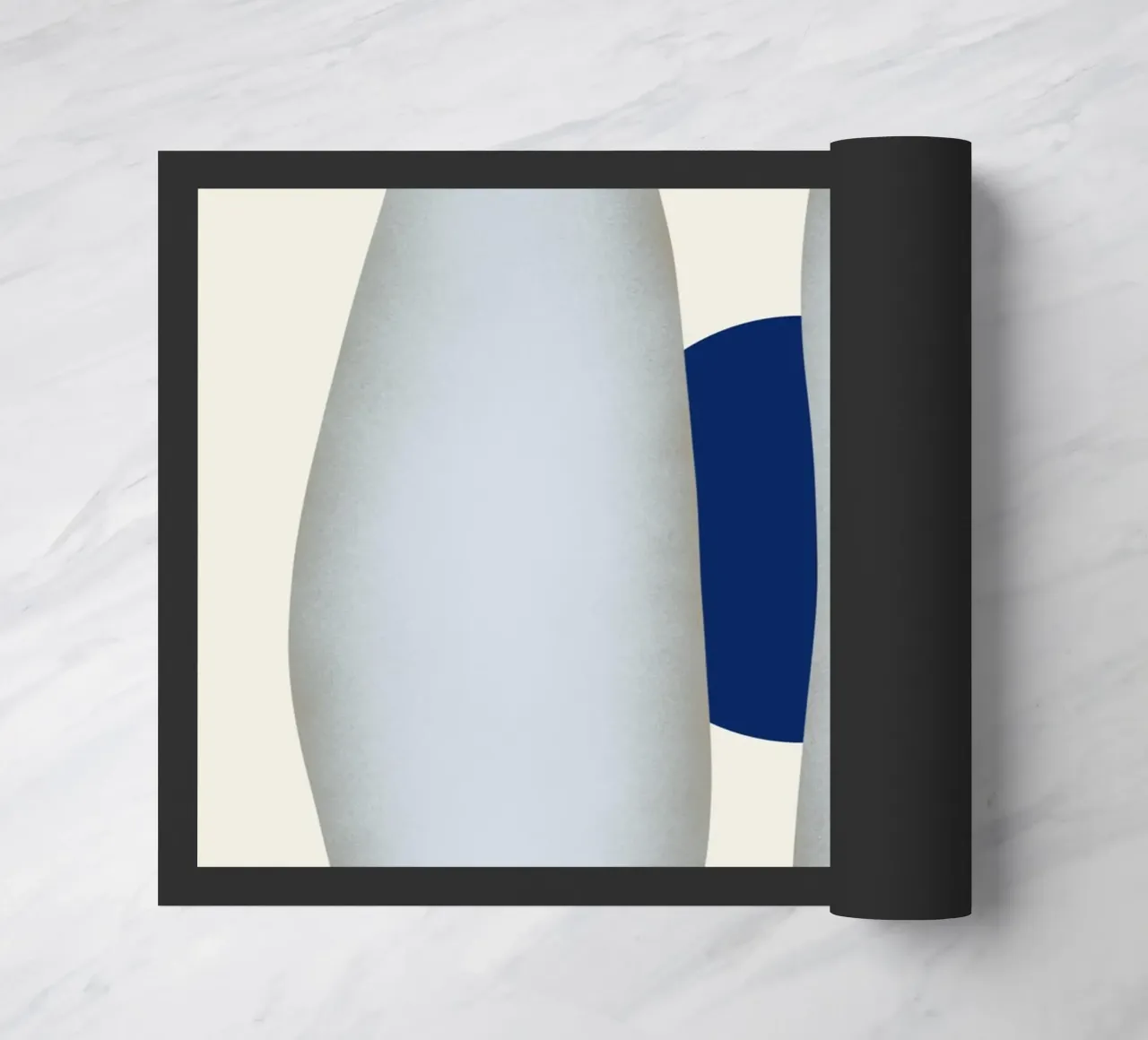 Liquid model doormat by Little Dean