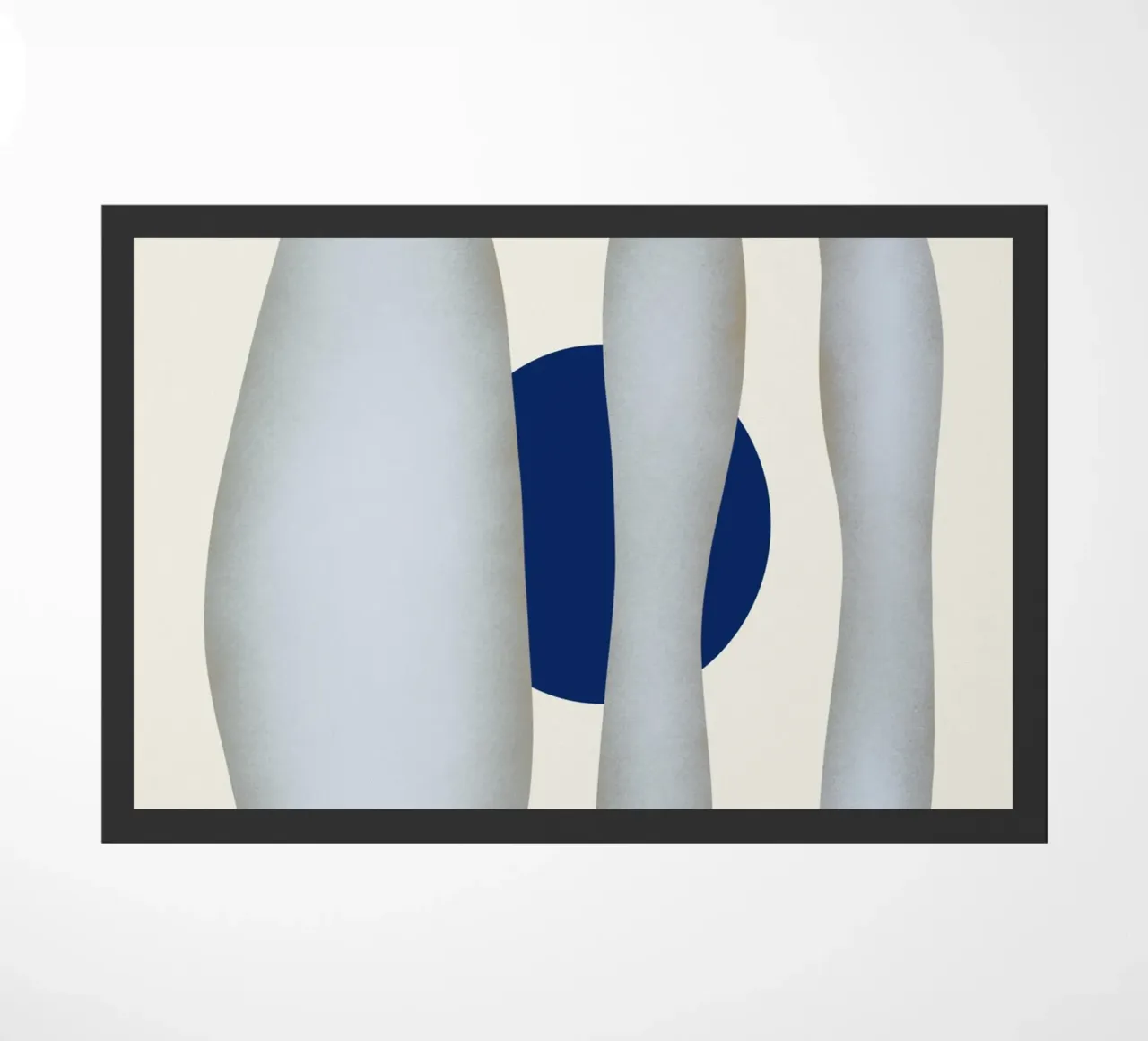 Liquid model doormat by Little Dean