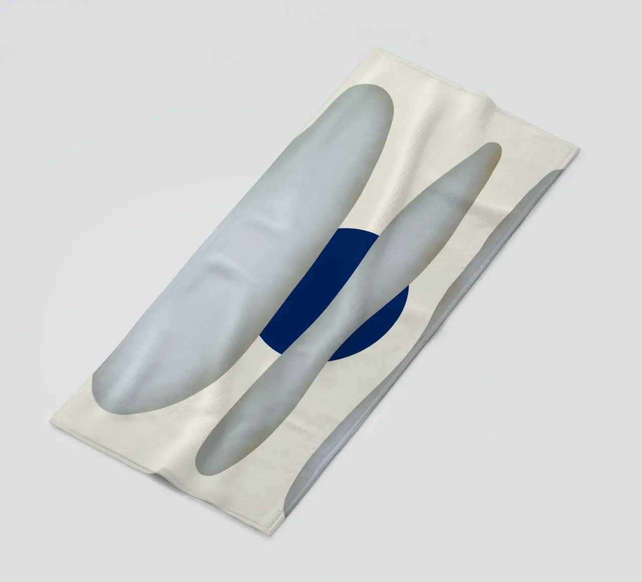 Modello liquido telo mare da Little Dean