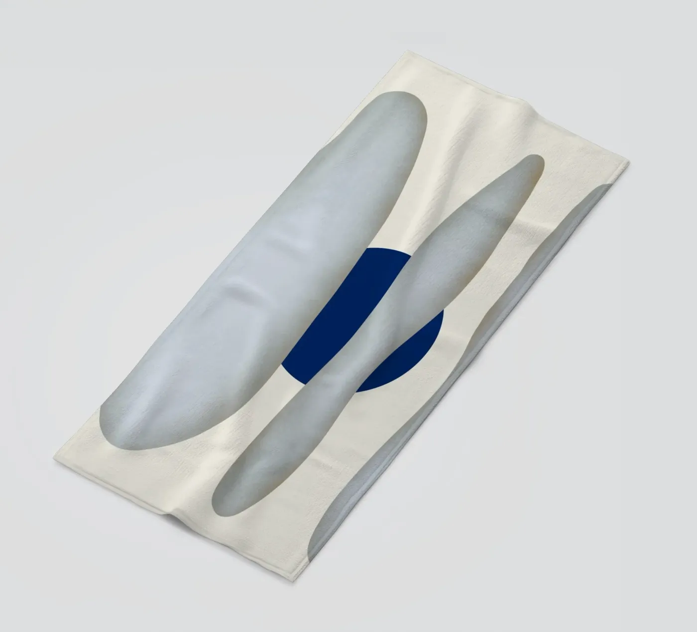 Modello liquido telo mare da Little Dean