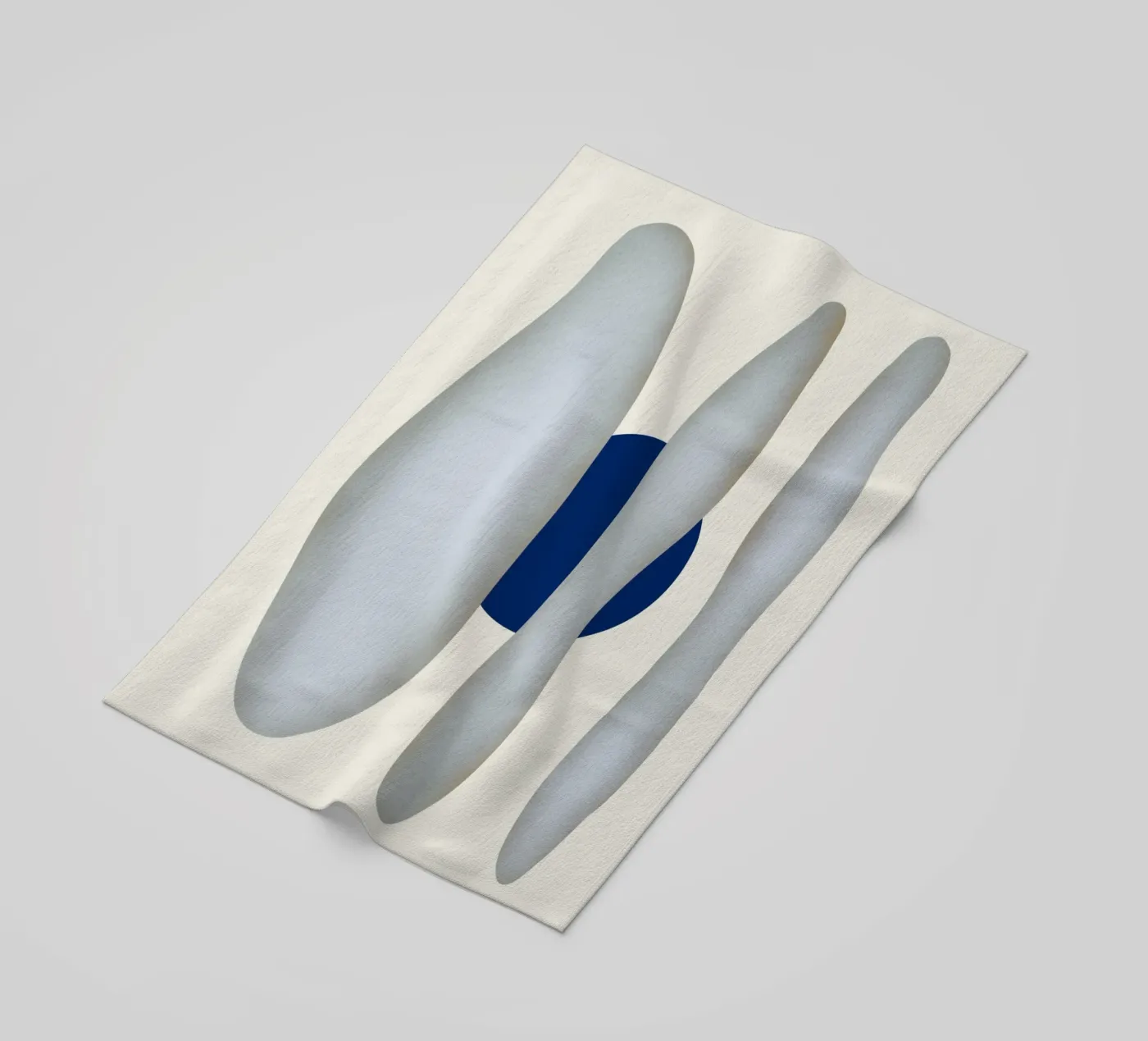 Modello liquido telo mare da Little Dean