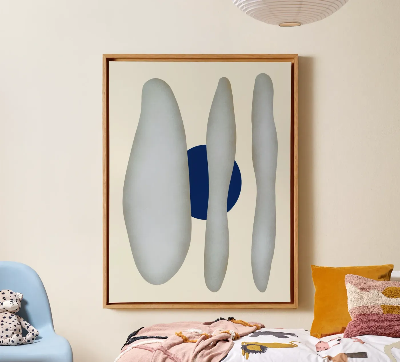 Modello liquido tela da Little Dean