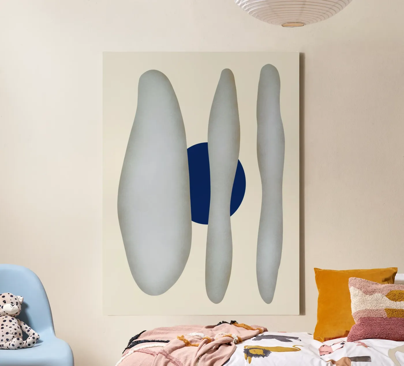 Modello liquido tela da Little Dean