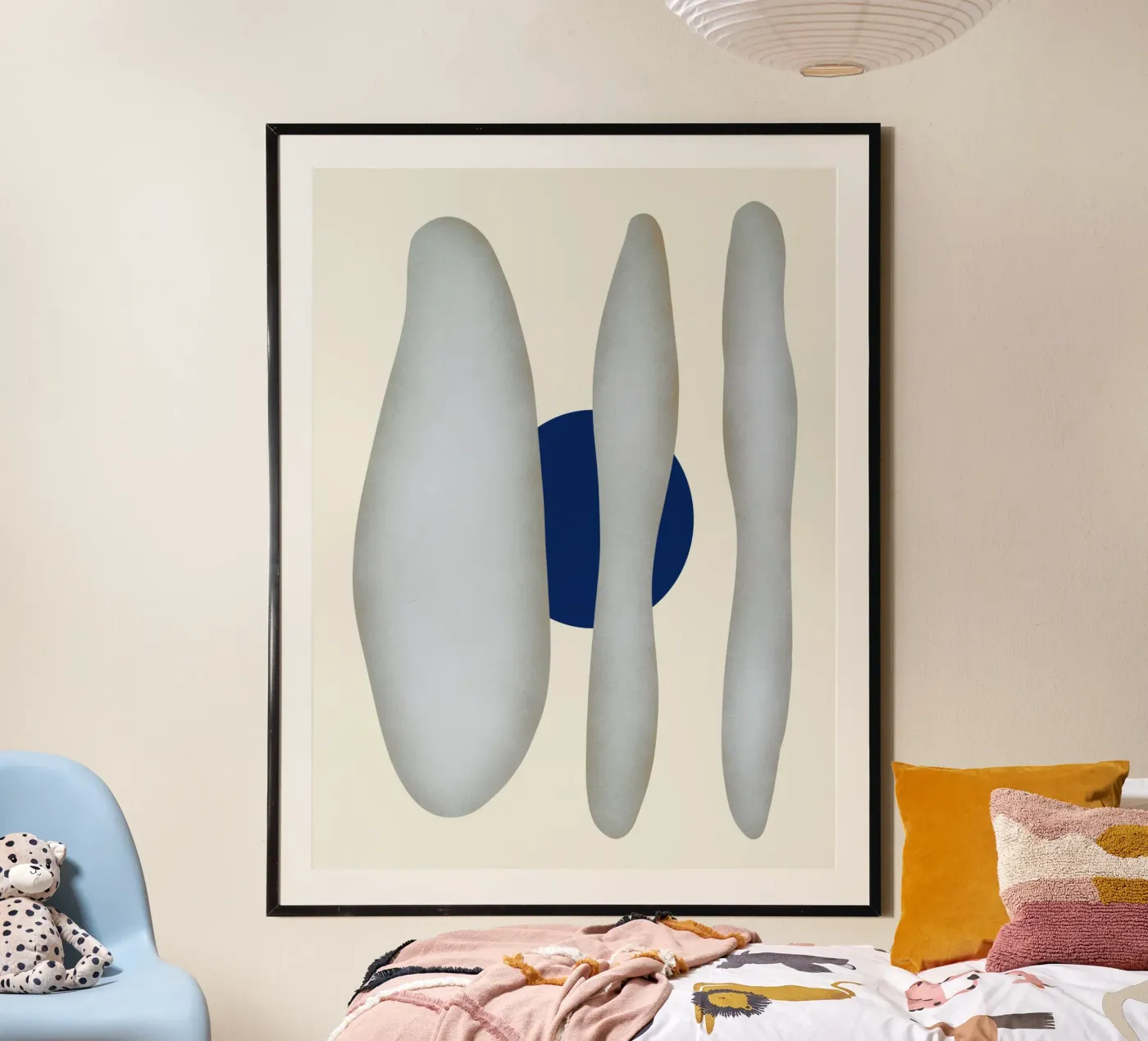 Modèle liquide poster de Little Dean