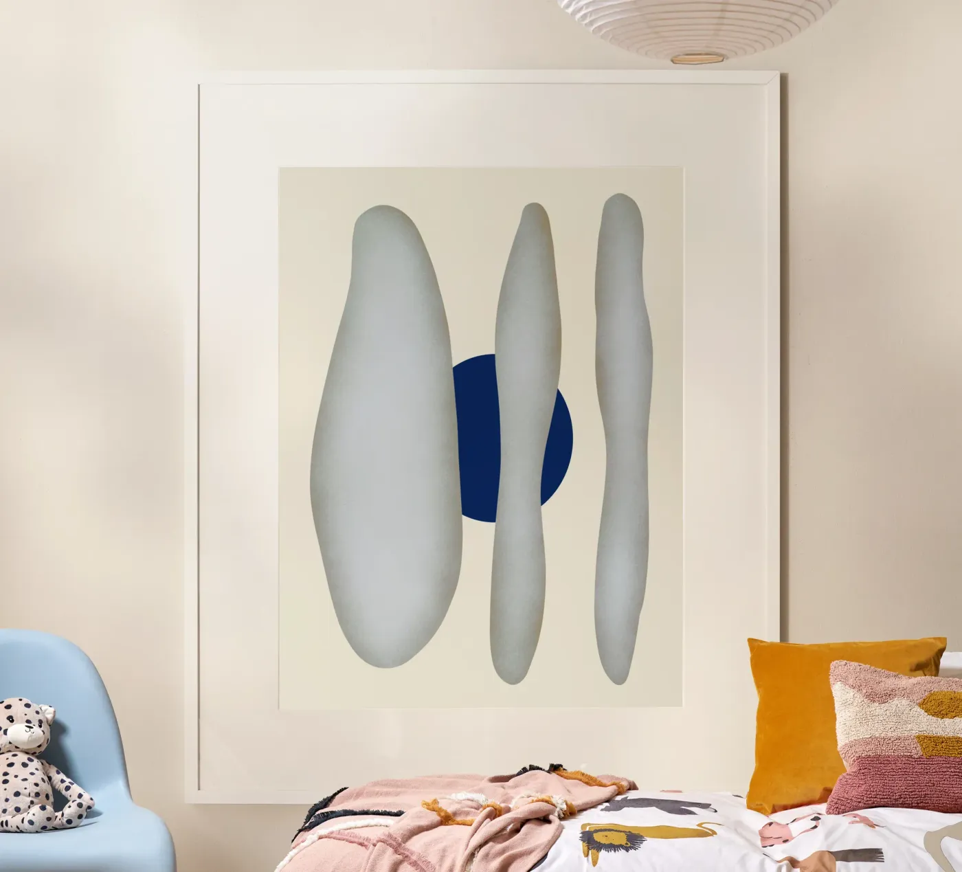 Modèle liquide poster de Little Dean