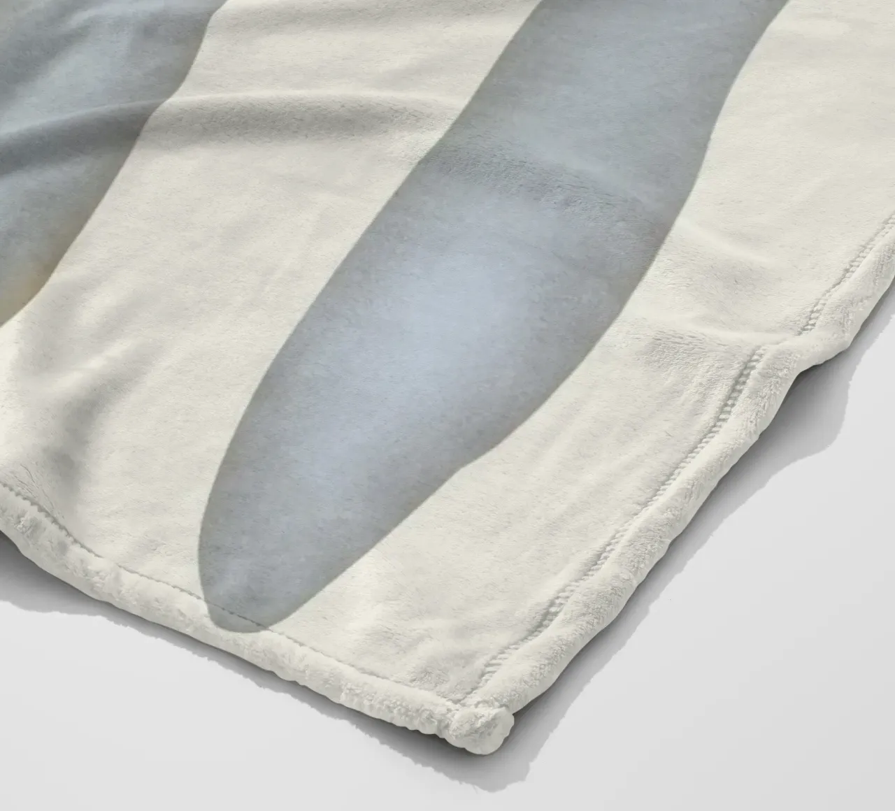 Vloeistof model fleecedeken van Little Dean