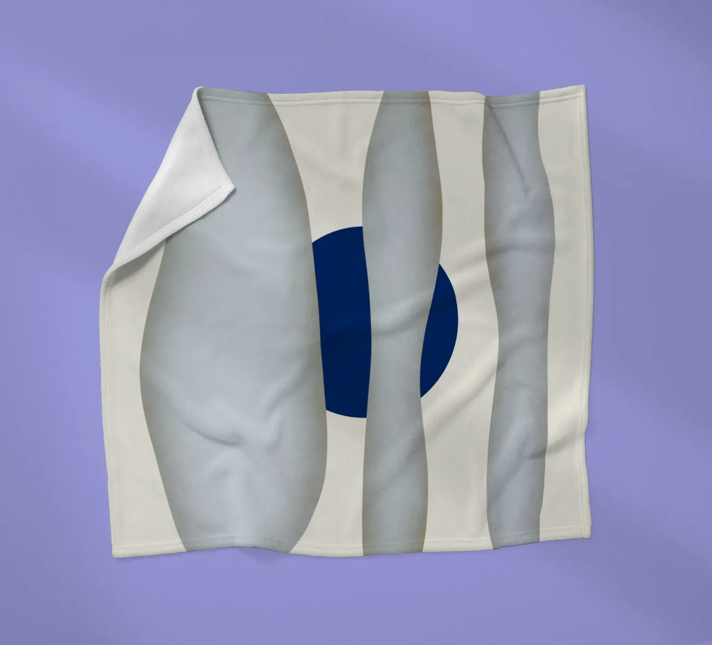 Flüssiges Modell Fleecedecke von Little Dean