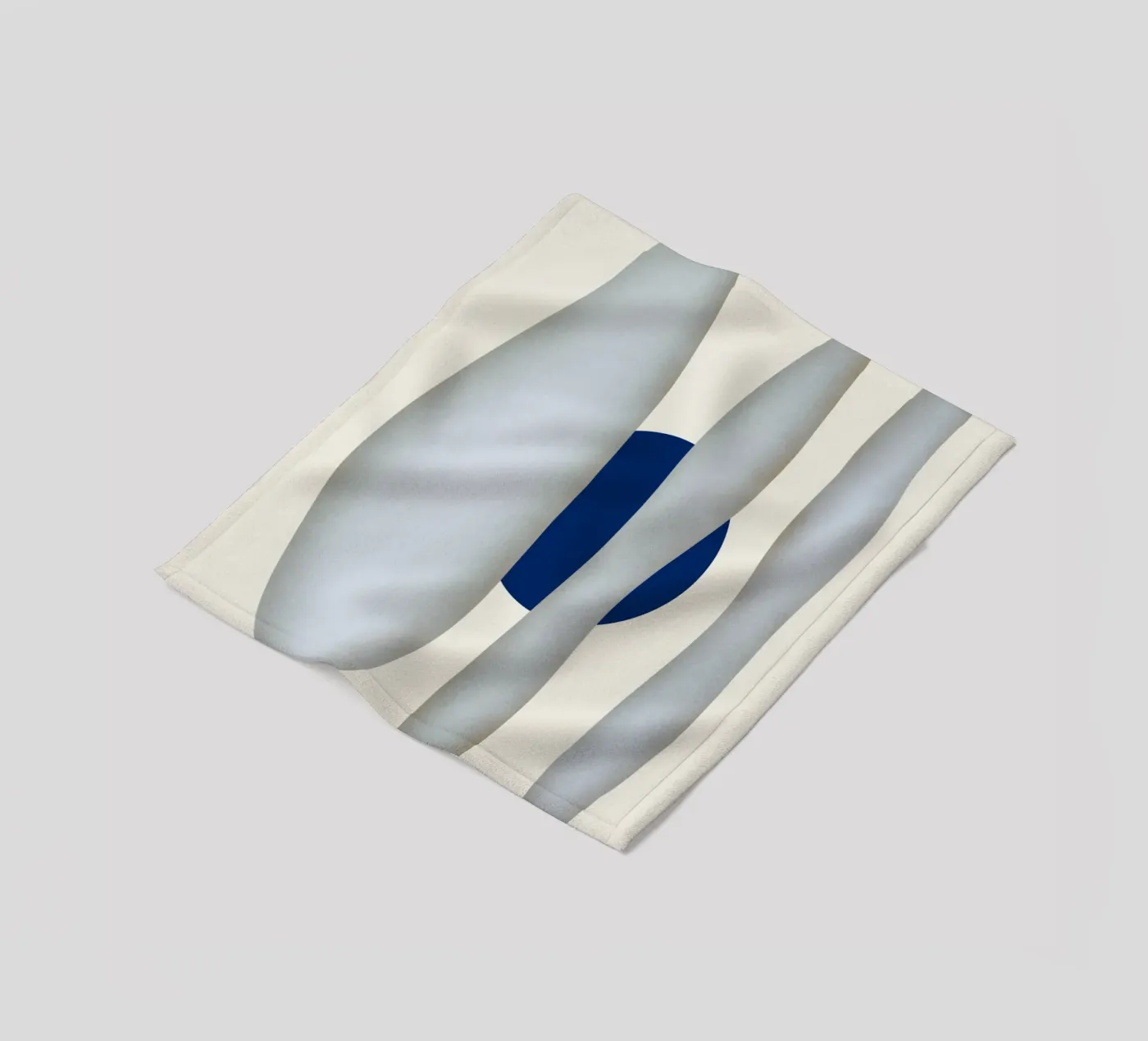 Flüssiges Modell Fleecedecke von Little Dean