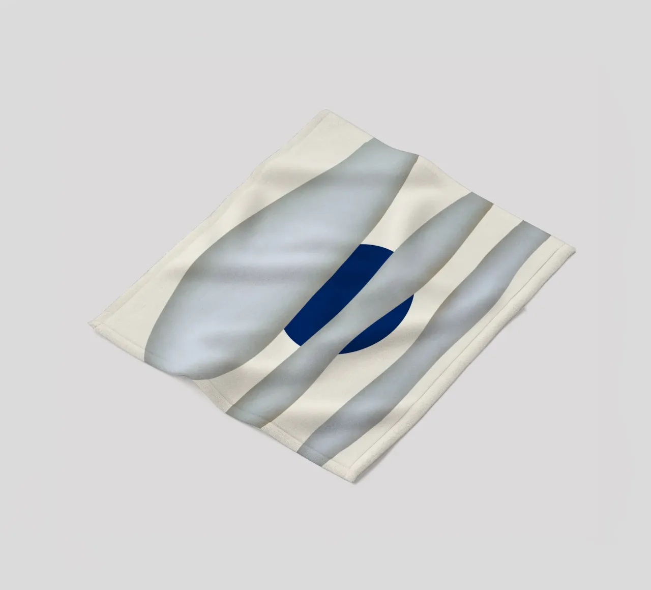 Vloeistof model fleecedeken van Little Dean