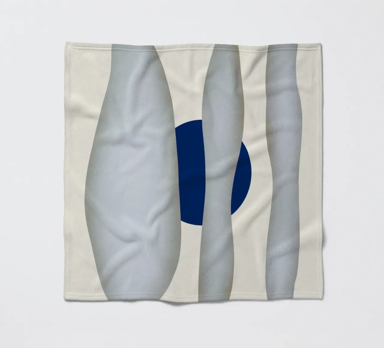 Vloeistof model fleecedeken van Little Dean