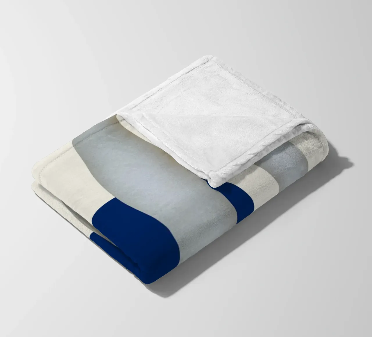 Vloeistof model fleecedeken van Little Dean