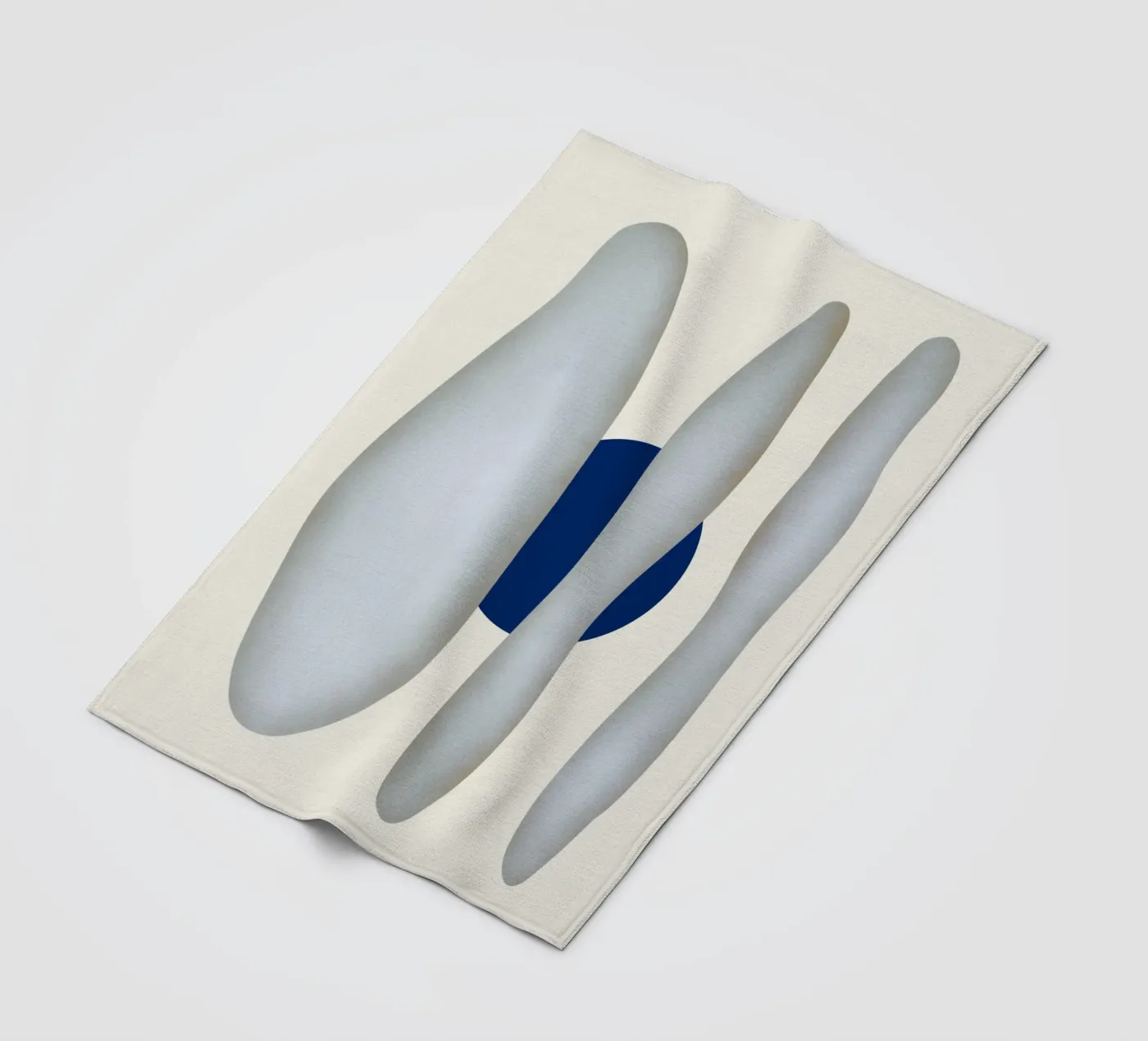 Flüssiges Modell Fleecedecke von Little Dean