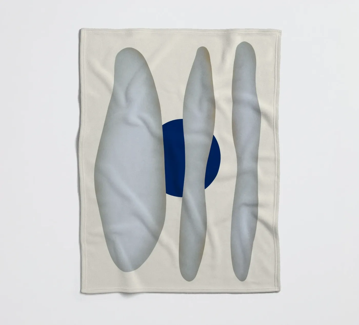 Flüssiges Modell Fleecedecke von Little Dean