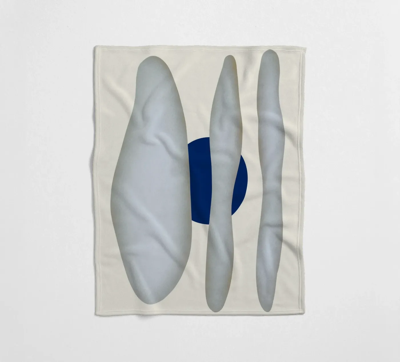 Flüssiges Modell Fleecedecke von Little Dean