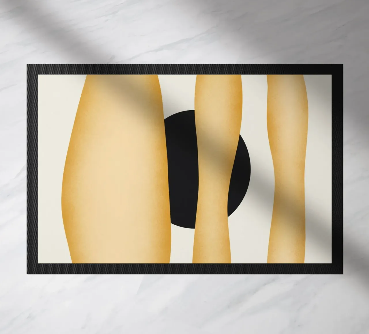 Liquid model 02 doormat by Little Dean