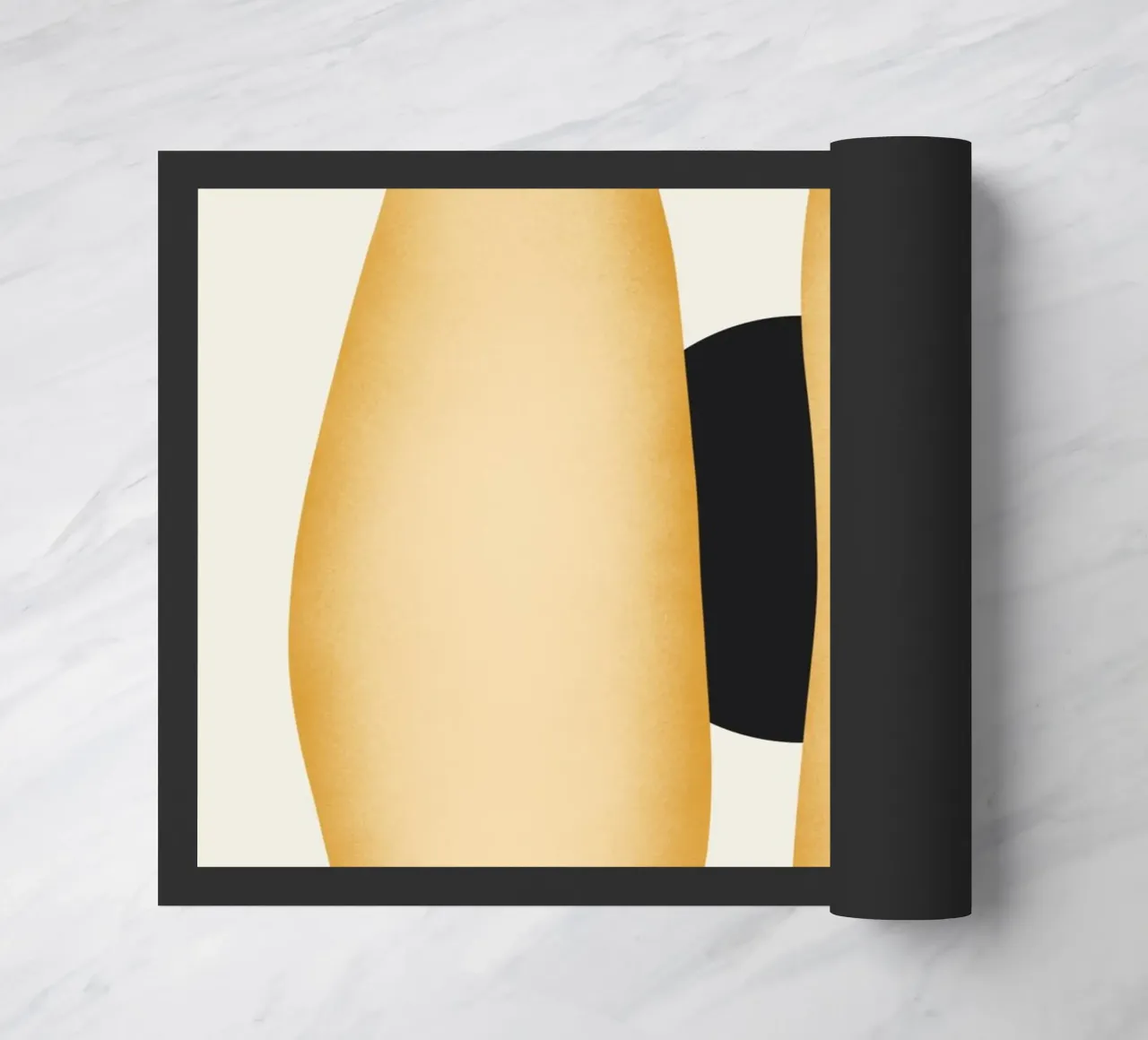 Liquid model 02 doormat by Little Dean