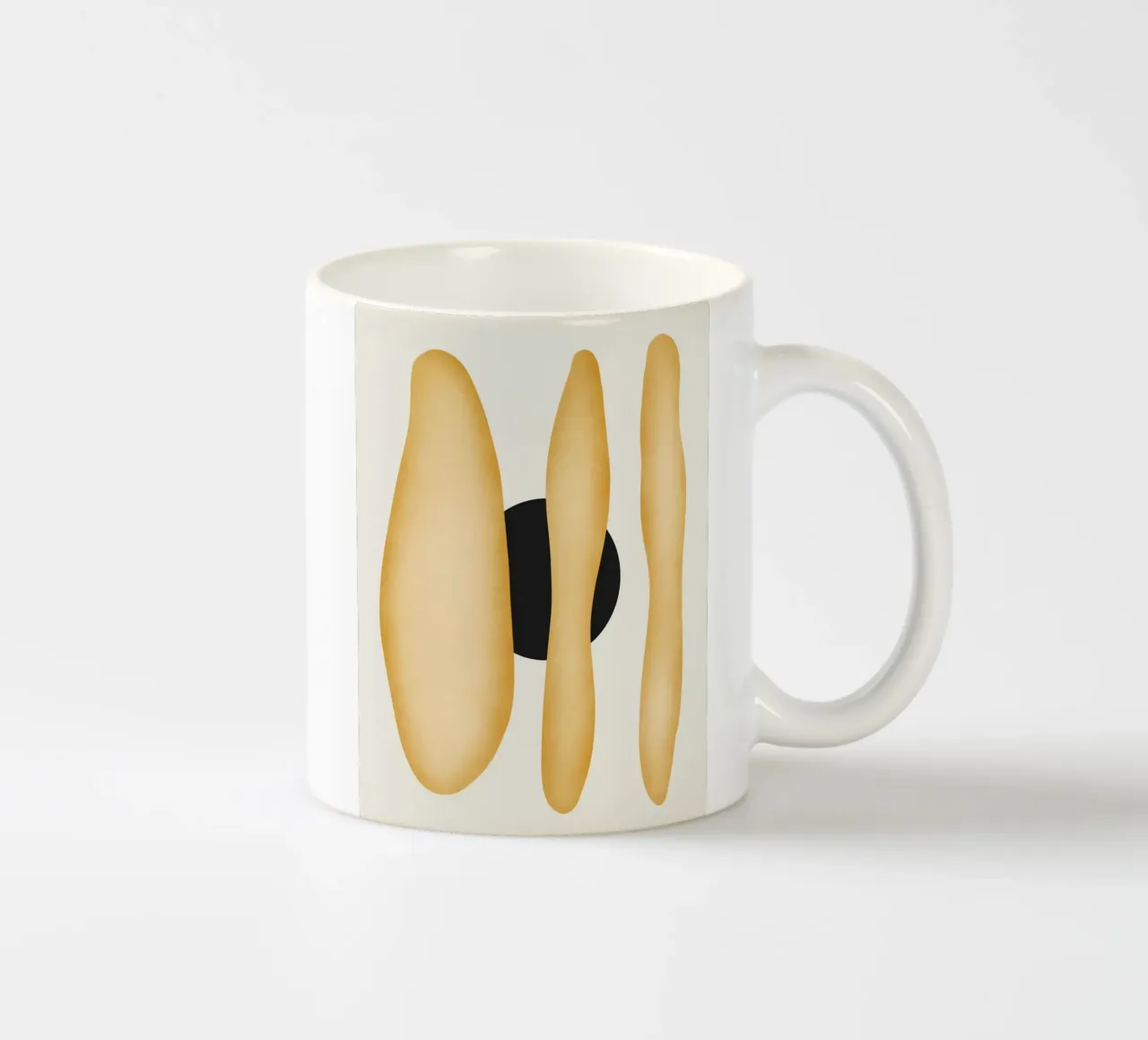 Modello liquido 02 tazza in ceramica da Little Dean