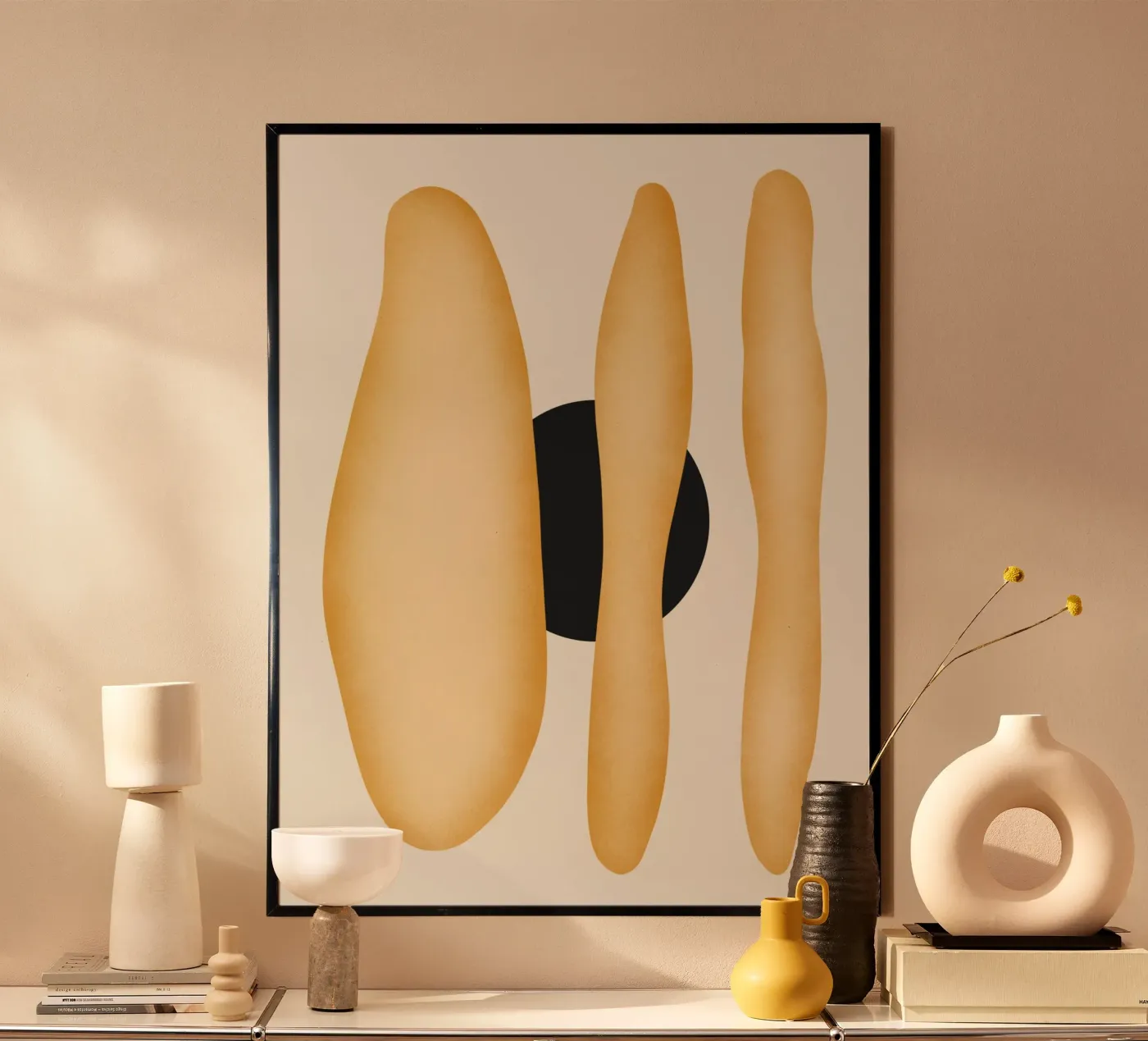 Modello liquido 02 poster da Little Dean