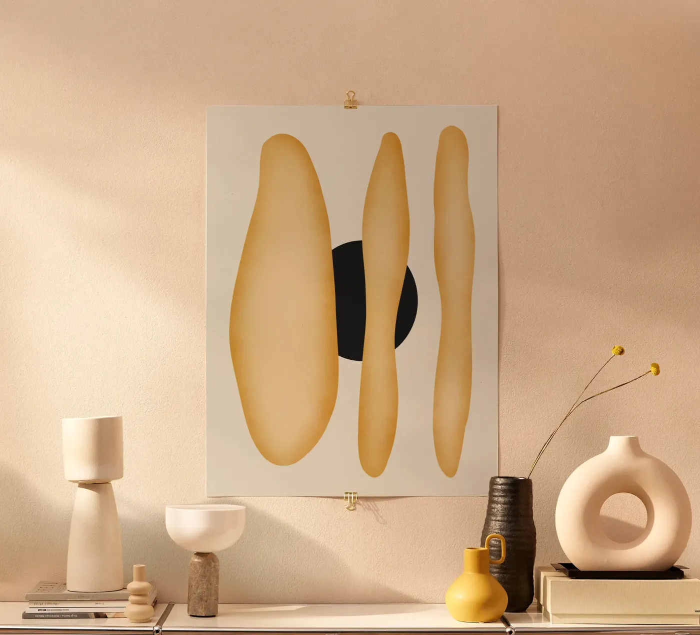 Modello liquido 02 poster da Little Dean