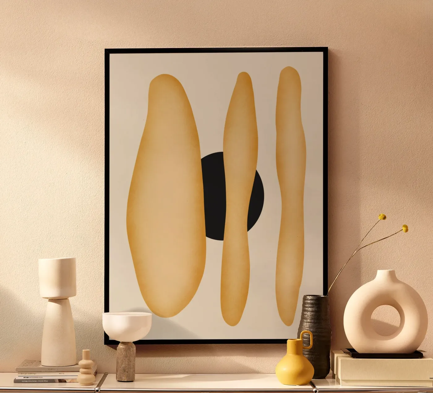 Modello liquido 02 poster da Little Dean