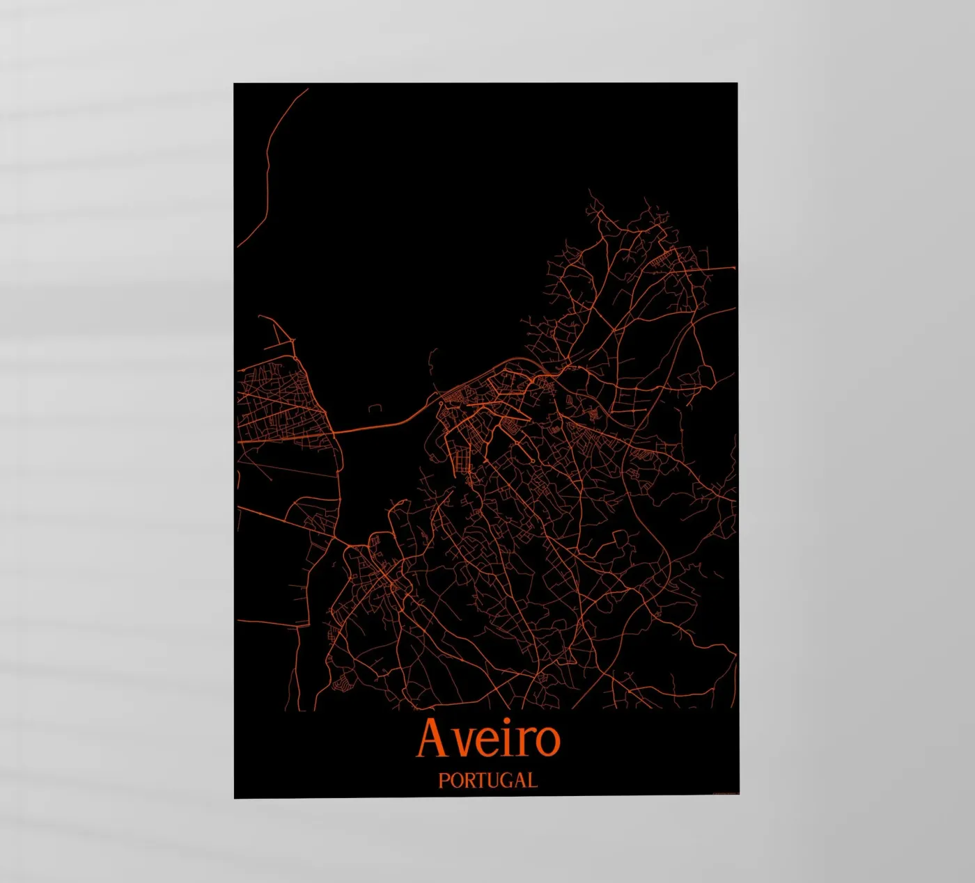 Aveiro pellicola backlit da MiMap