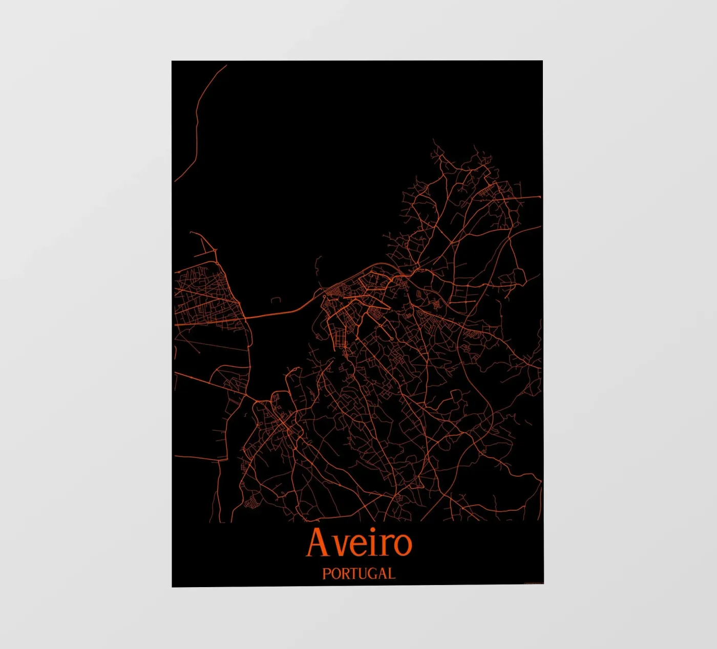 Aveiro pellicola backlit da MiMap