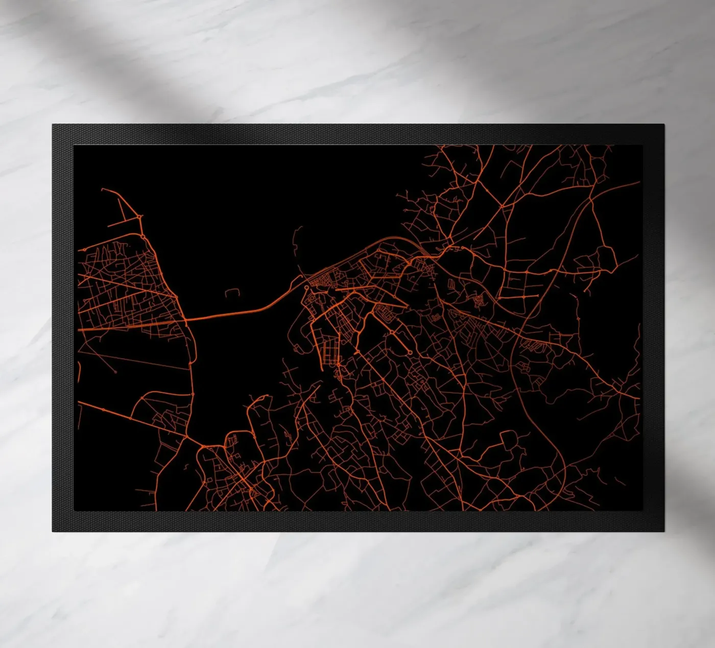 Aveiro doormat by MiMap