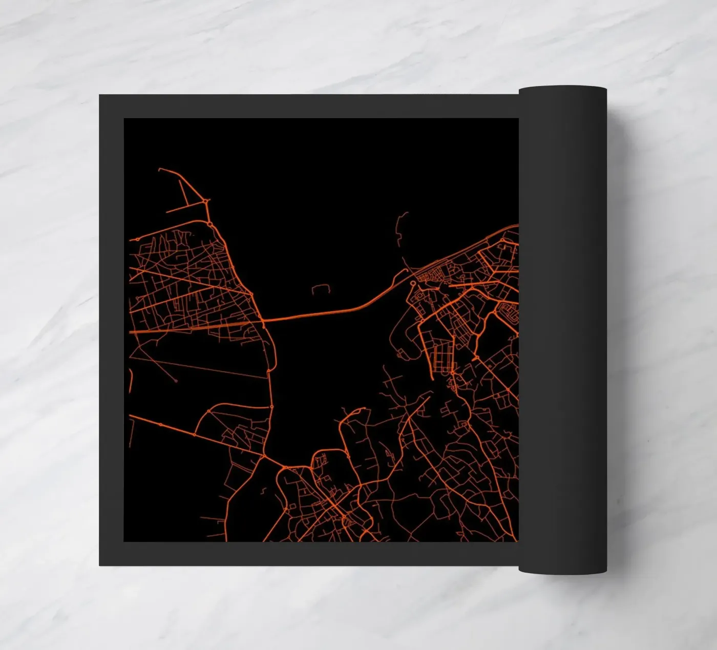 Aveiro doormat by MiMap