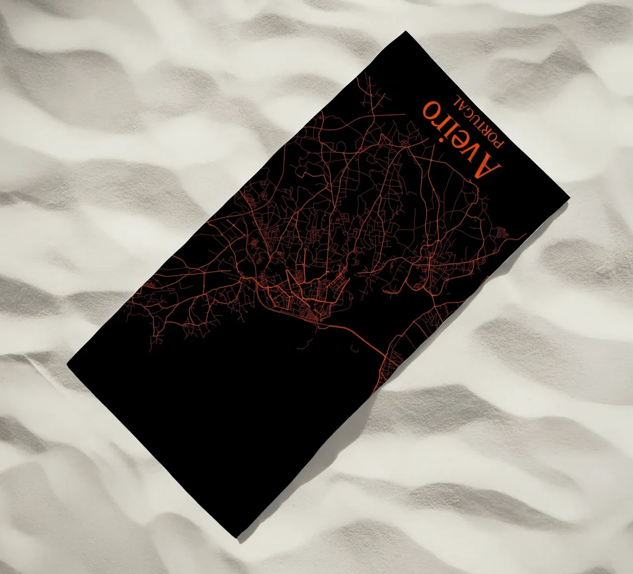 Aveiro telo mare da MiMap