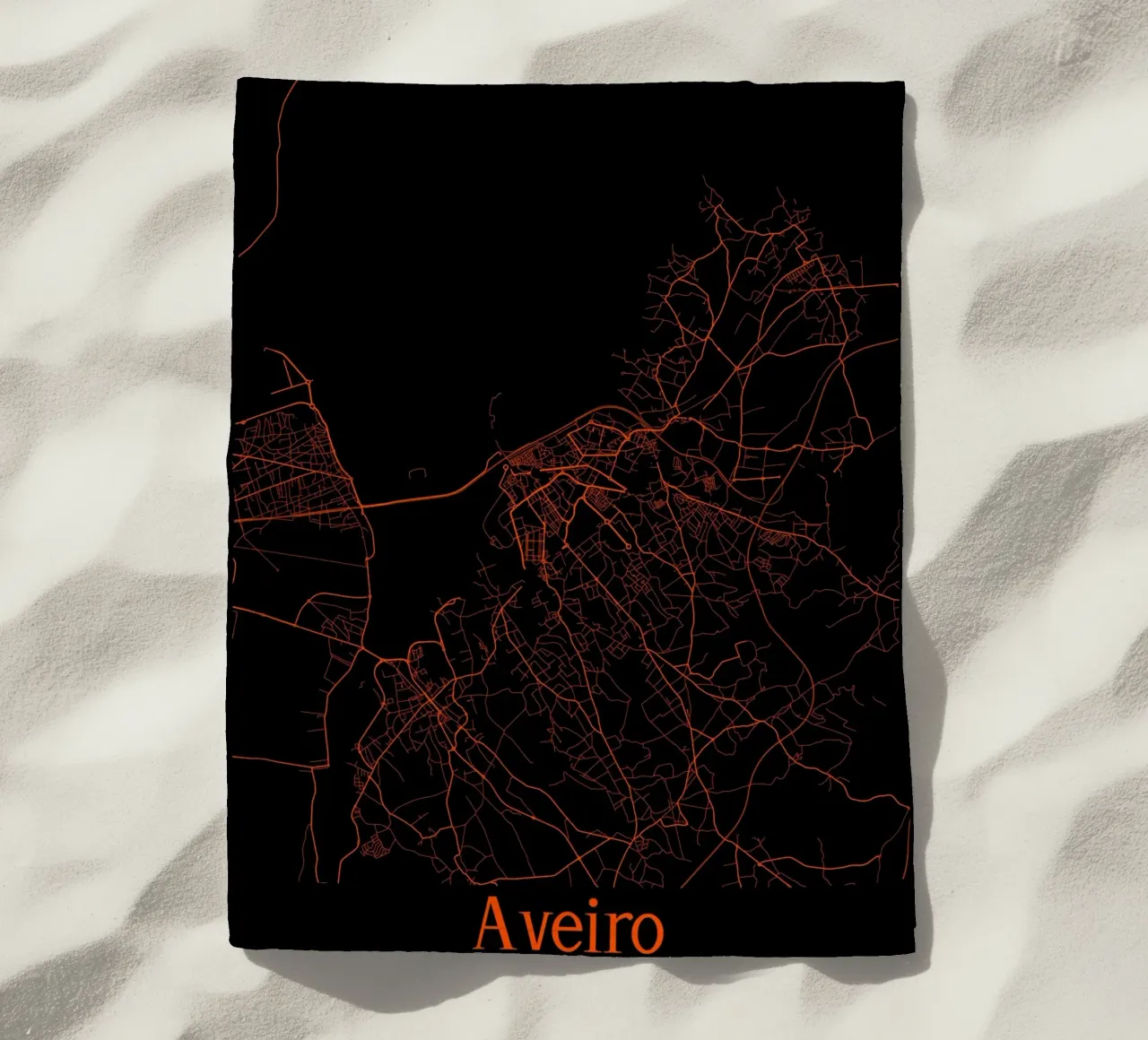 Aveiro telo mare da MiMap