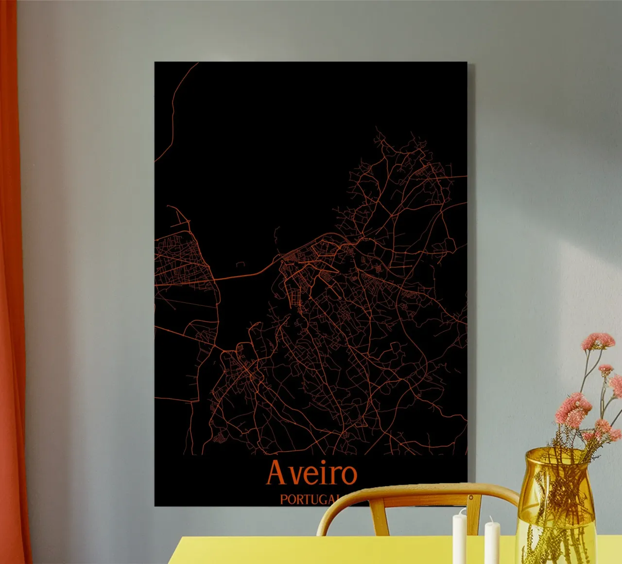 Aveiro plexiglass da MiMap