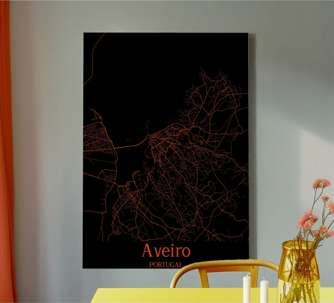 Aveiro tela da MiMap