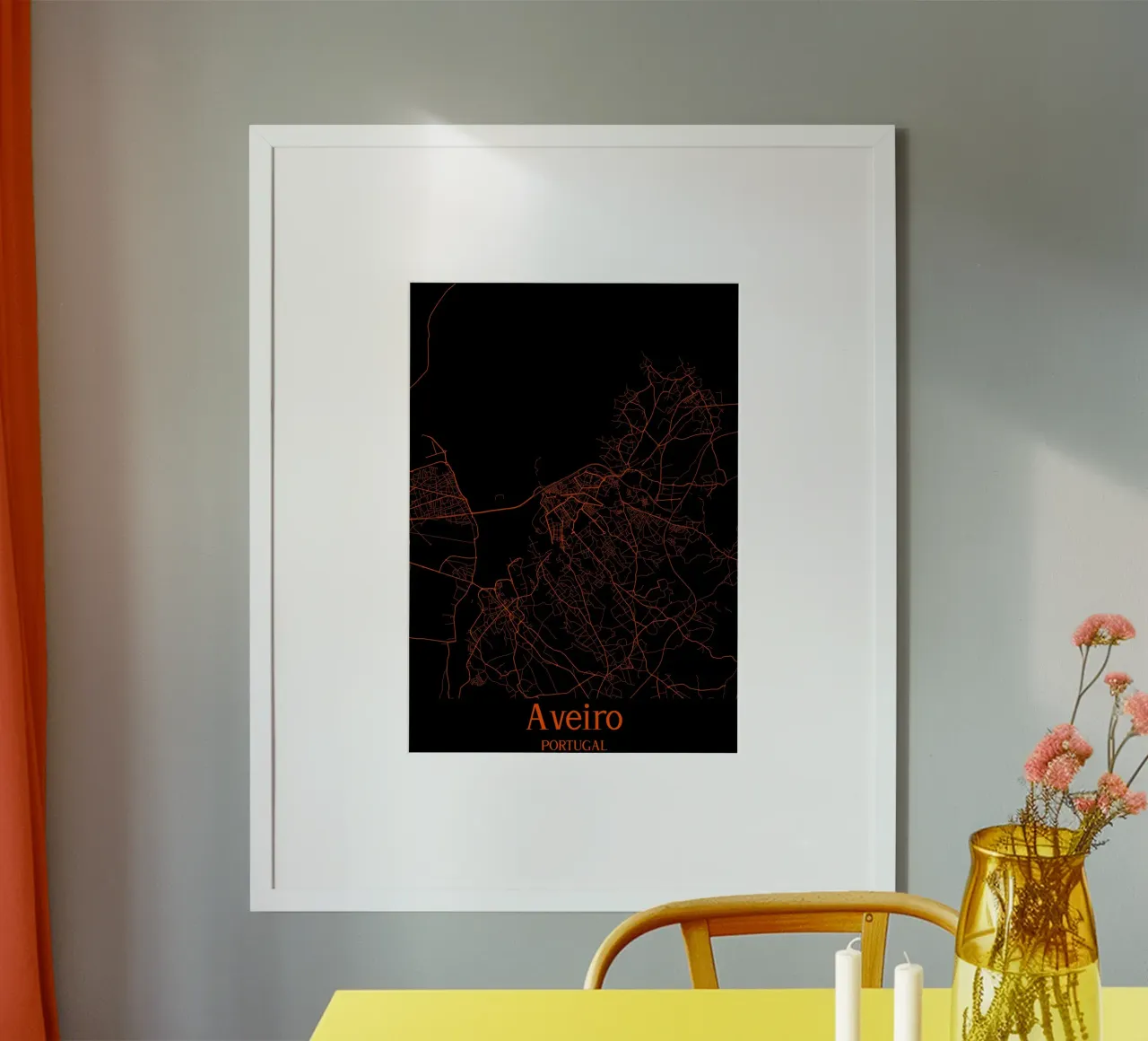 Aveiro poster da MiMap