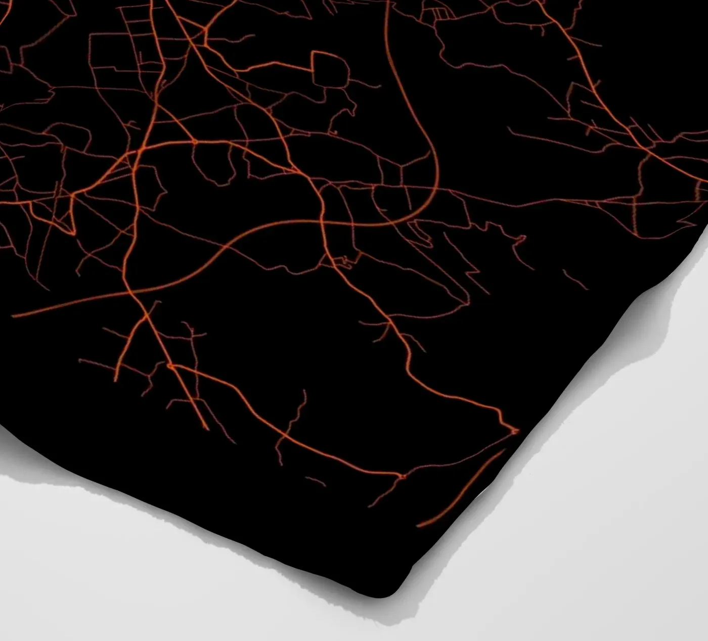 Aveiro Fleecedecke von MiMap