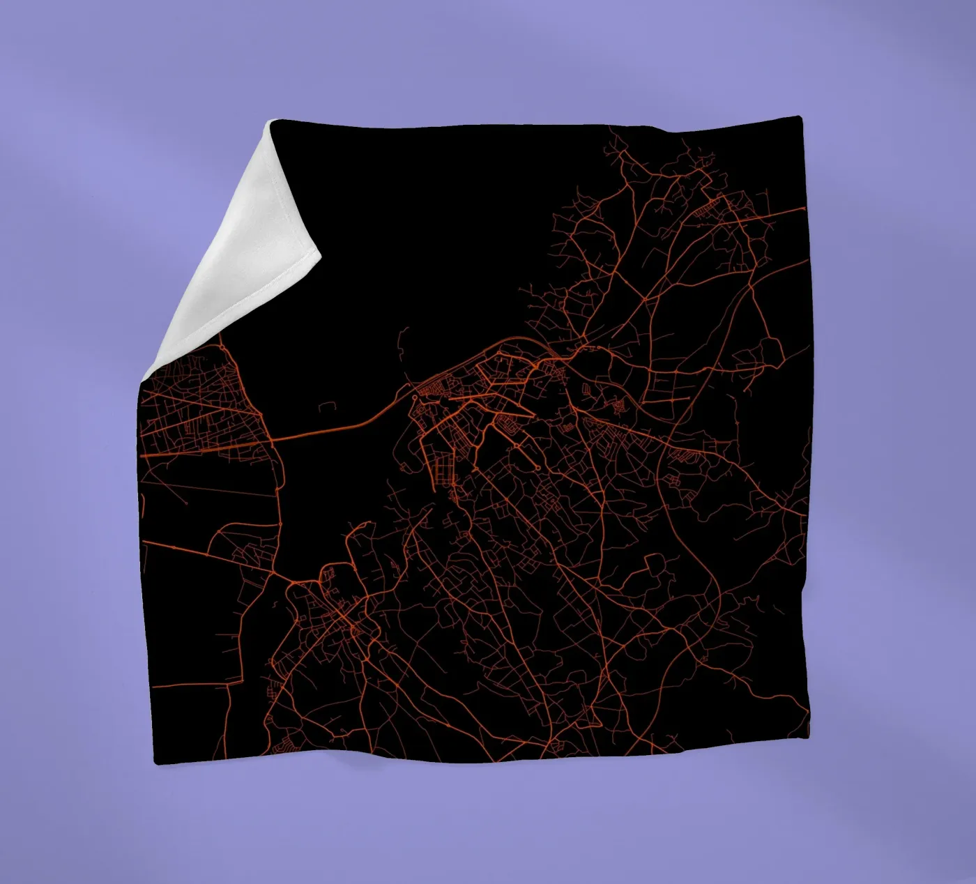 Aveiro Fleecedecke von MiMap