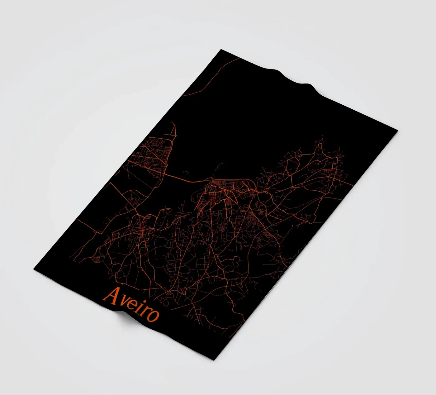 Aveiro Fleecedecke von MiMap