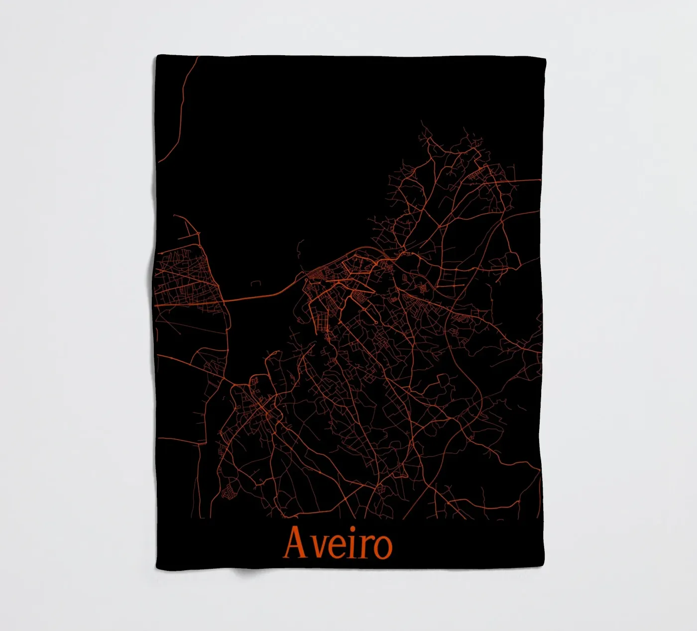 Aveiro Fleecedecke von MiMap