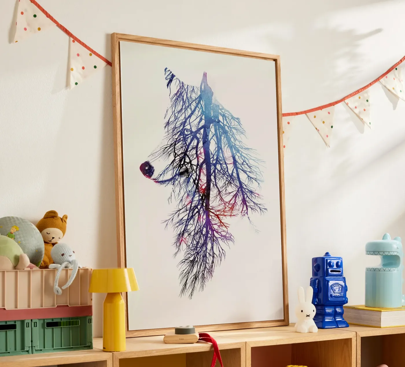 My Roots acryl van Róbert Farkas