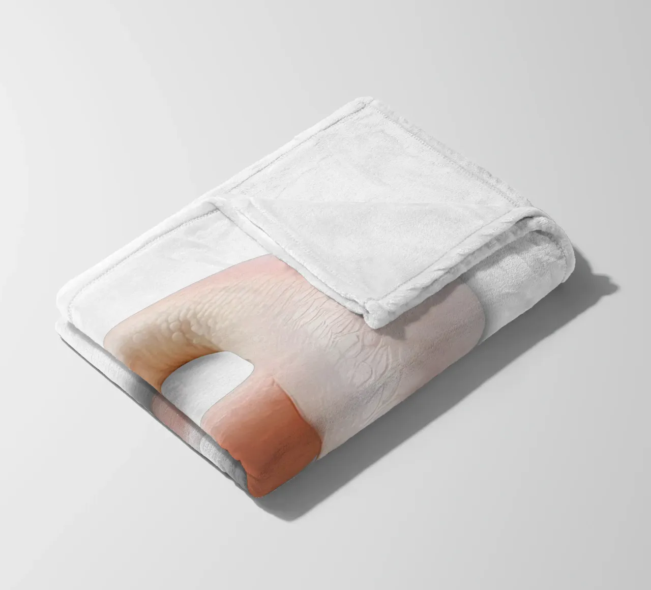 a - axolotl coperta in pile da The True Type