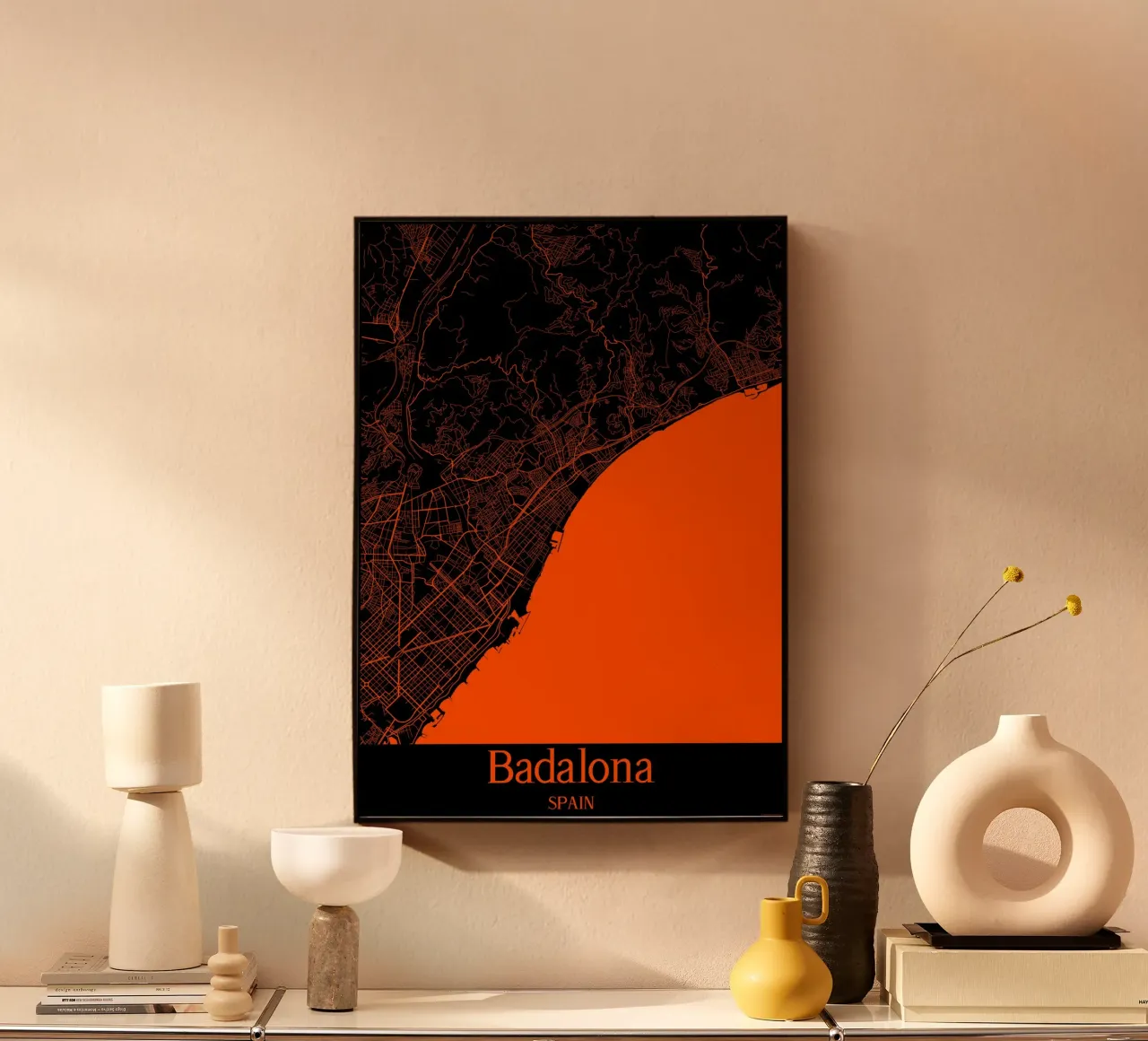 Badalona plexiglass da MiMap