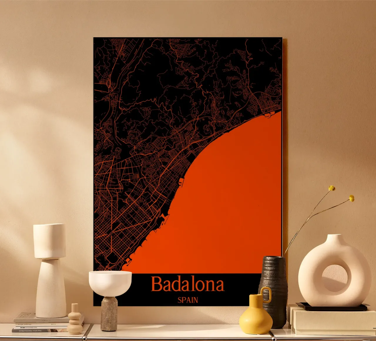 Badalona plexiglass da MiMap