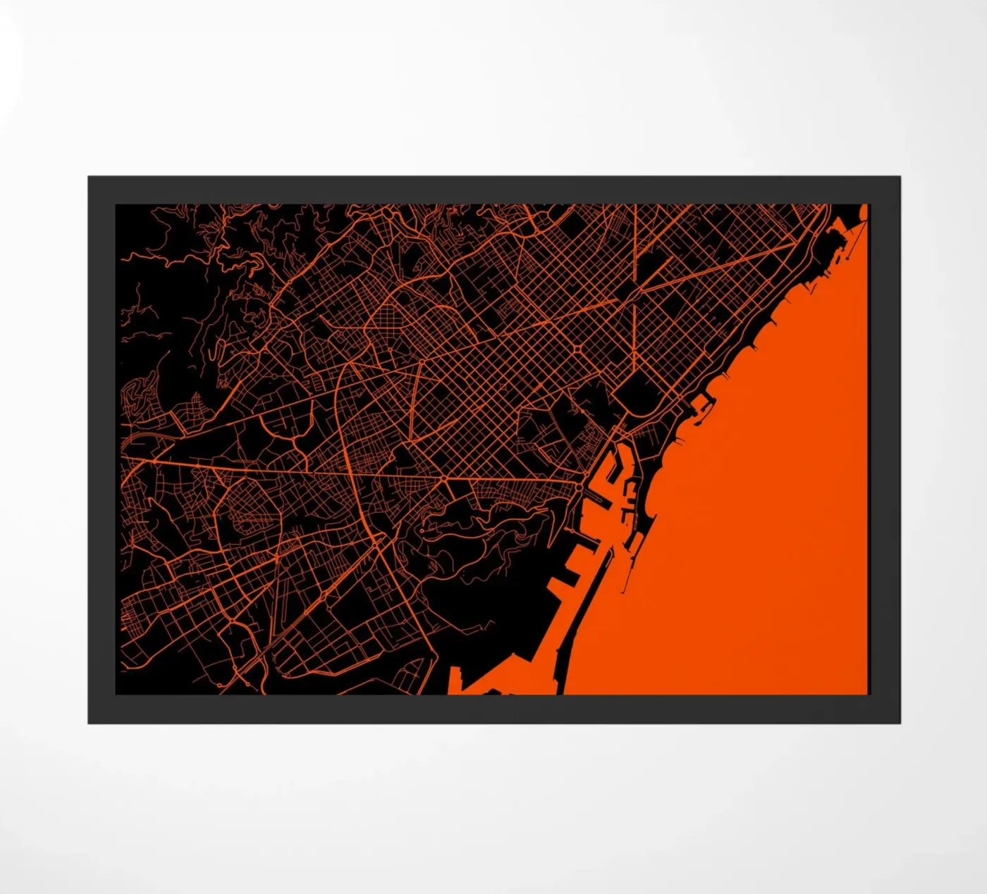 Barcelona zerbino da MiMap