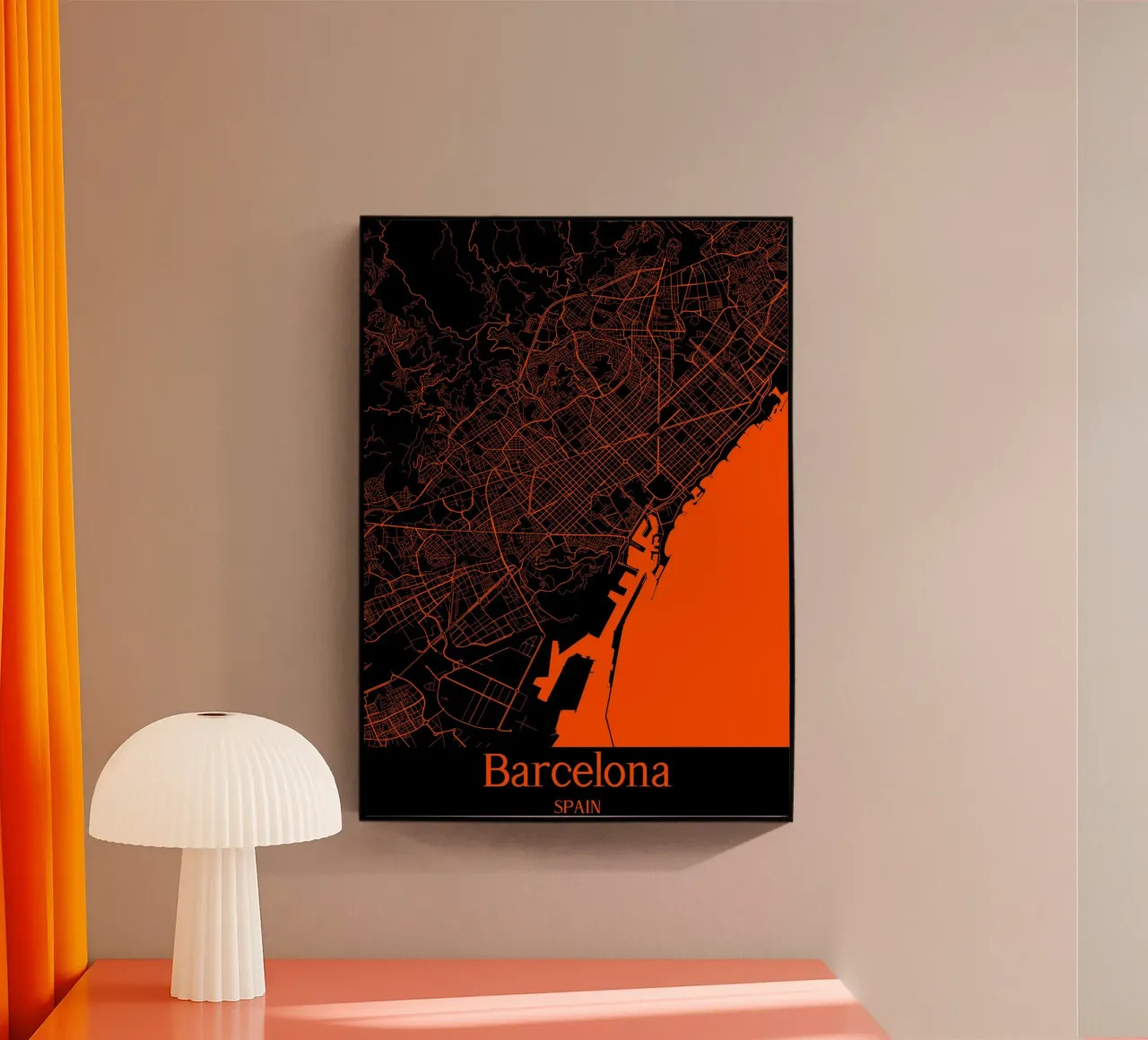 Barcelona plexiglass da MiMap