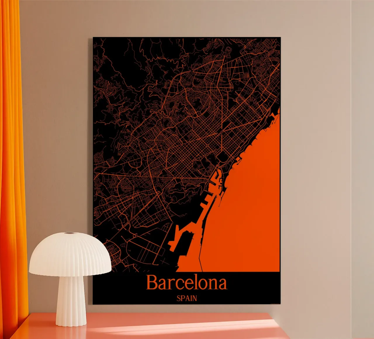 Barcelona plexiglass da MiMap